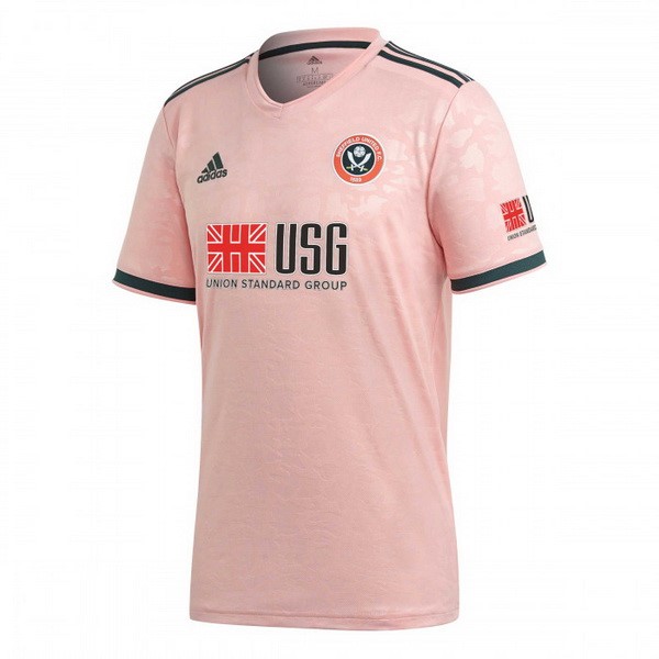 Thailand Trikot Sheffield United Auswarts 2020-21 Pink Fussballtrikots Günstig